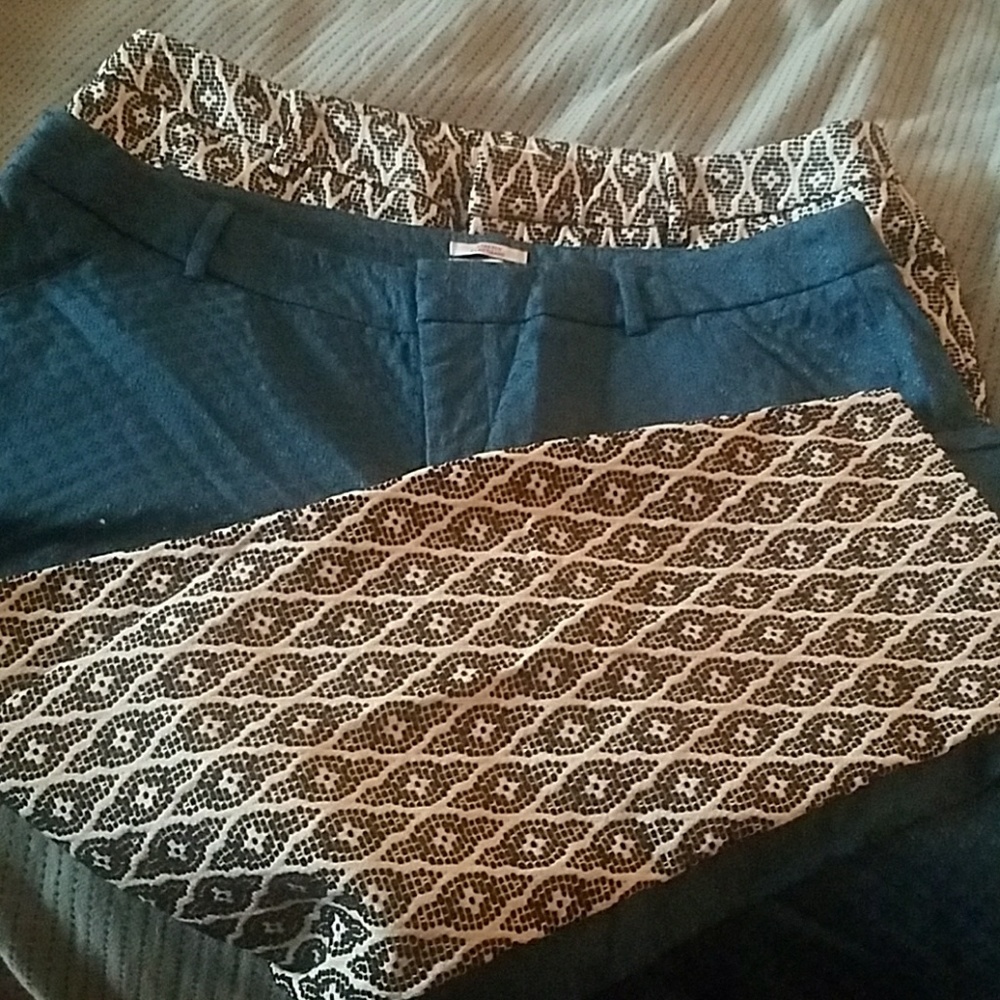 Two Ankle Length Merona Capris 14